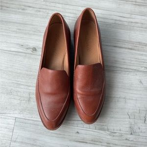 Madewell Brown loafers